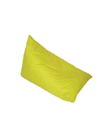 Chillkissen Sitzsack Sitzkissen Sitzbanane Nylon limone 100/140 cm