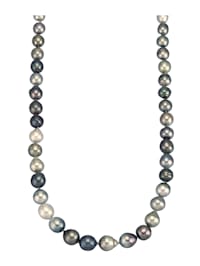 Perlen-Collier aus Tahiti-Zuchtperlen