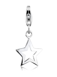 Charm Stern Astro Star Gestirne 925 Sterling Silber