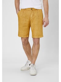 Leichte Modern Fit Shorts aus Leinen MAUI 2