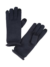 Pletené rukavice v jednej veľkosti