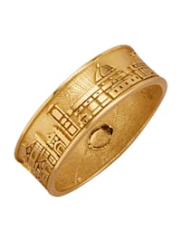 Bandring in Gelbgold 585
