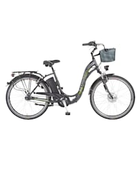 28 Zoll E-Bike "Alu City Comfort 7 Plus" 100km Reichweite