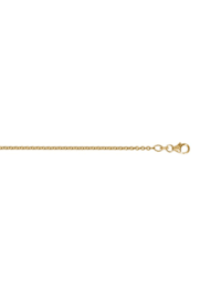 Halskette Rundankerkette aus 585 Gelbgold  Ø 2,00 mm