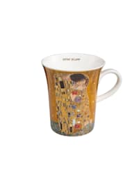Künstlertasse Gustav Klimt - Der Kuss
