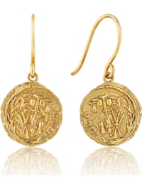 Damen-Ohrhänger Emblem Hook earrings 925er Silber