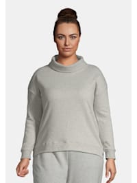 Sweatshirt Plus Size Serious Sweats