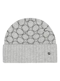 Softe Logo-Mütze mit wärmender Wolle