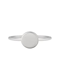 Ring 925/- Sterling Silber ohne Stein glänzend