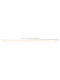 Charla LED Deckenaufbau-Paneel 120x30cm weiß/warmweiß