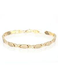 Stampatoarmband in Gelbgold