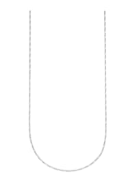 Halskette in Weißgold 585 45 cm