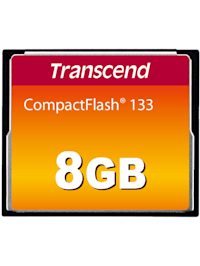 Speicherkarte CompactFlash 133 8 GB