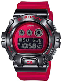 G-Shock Classic Herren-Digitaluhr Rot/Schwarz