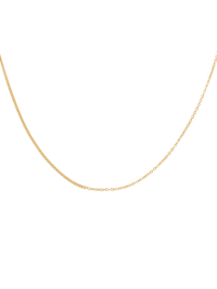 Halskette 925/- Sterling Silber 40+5cm Glänzend