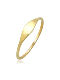 Ring Marquise Form Elegant Statement 375 Gelbgold