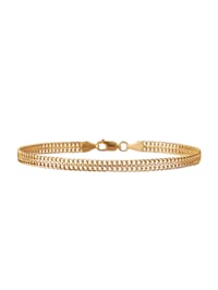 Armband in Gelbgold 375