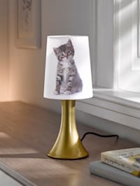 Bordlampe -Katt-