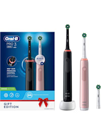 Elektrische Zahnbürste Oral-B Pro 3 3900N Geschenk Edition
