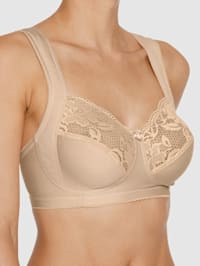 Bra with lace detail