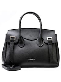 Milano Leather Handtasche Leder 30 cm