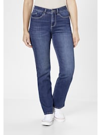 Regular Straight-Fit Jeans mit Soft Denim KATE