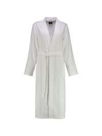 Bademäntel Damen Kimono 3312 weiß - 600