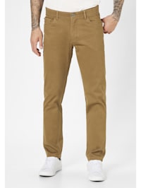 Relax Uni Stretch 5-Pocket Herren Hose mit elastischem Bund Milton
