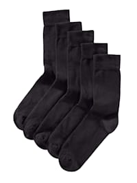 Socken, 5er Pack aus Bio Baumwolle