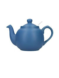 Teekanne, Keramik/Edelstahlsieb, für 4 Tassen London Potterie Farmhouse