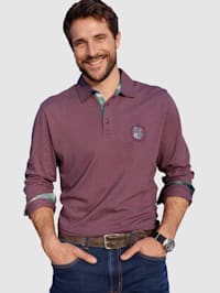 Poloshirt aus Piqué-Qualität