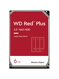 Festplatte Red Plus NAS-Festplatte 6 TB