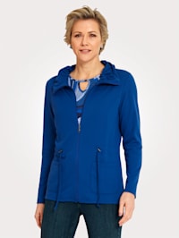 Jacket with tie detail