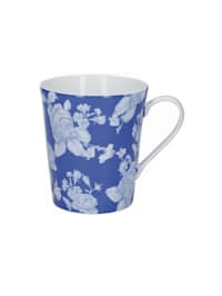 Kaffeetasse Porzellan, Blumendekor Mikasa
