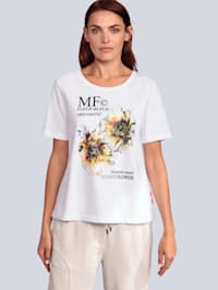 Shirt mit floralem Motiv