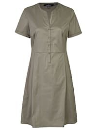 Modernes Kleid mit Knopfleiste