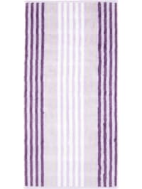 Handtücher Noblesse Seasons Streifen 1083 lavendel - 88