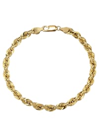 Bracelet en or jaune 585, 19 cm