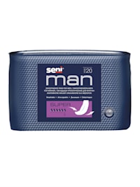 Protections pour incontinence Seni homme, 800 ml, 40 pièces Protection absorbante