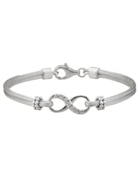 2rhg.-Armband in  Silber 925