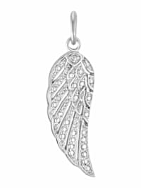 Motivanhänger für Damen, 925 Sterling Silber | Flügel