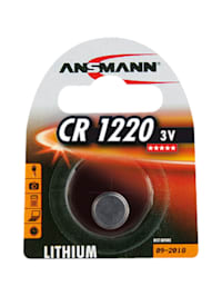 Batterie Lithium Knopfzelle CR-1220 CR-1220