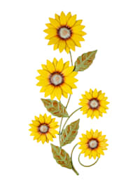 Wanddeko Sonnenblume