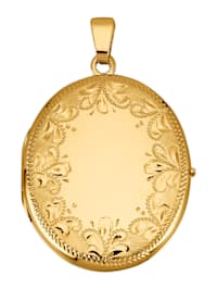 Hanger Medaillon van 14 kt. goud