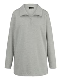 Sweatshirt in angesagter Basic-Form