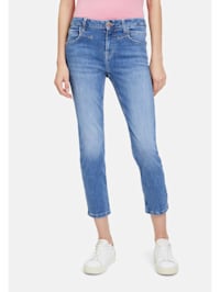 Cropped-Jeans in 7/8 Länge