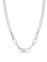 Halskette - Freshwater Cultured Pearl Necklace - Pandora ME 399658C01-45