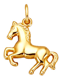 Hanger Paard Paard, van 14 kt. goud