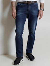 Jeans in moderner Used-Optik
