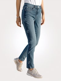 Jeans im effektvollen Ethno-Look
